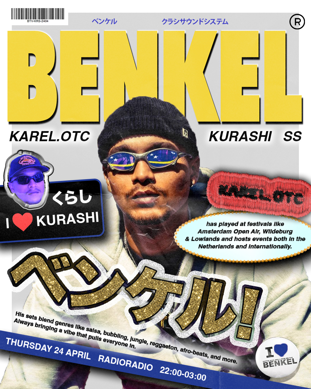 Benkel karel edition poster